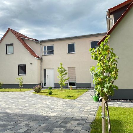 Fewo Sulzer Siedlung Erfurt "Haus 6" Apartment ภายนอก รูปภาพ