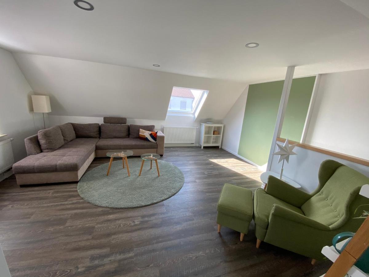 Fewo Sulzer Siedlung Erfurt "Haus 6" Apartment ภายนอก รูปภาพ