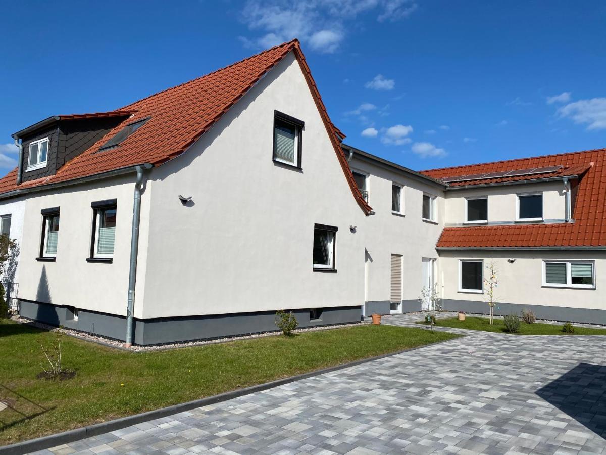 Fewo Sulzer Siedlung Erfurt "Haus 6" Apartment ภายนอก รูปภาพ
