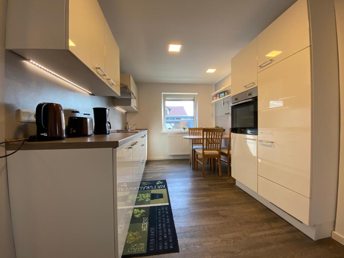 Fewo Sulzer Siedlung Erfurt "Haus 6" Apartment ภายนอก รูปภาพ