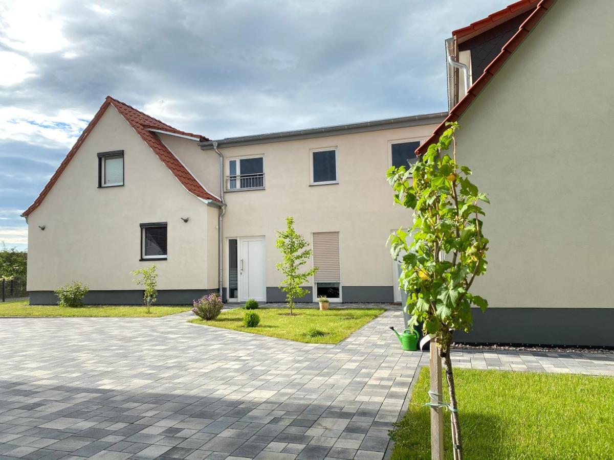 Fewo Sulzer Siedlung Erfurt "Haus 6" Apartment ภายนอก รูปภาพ