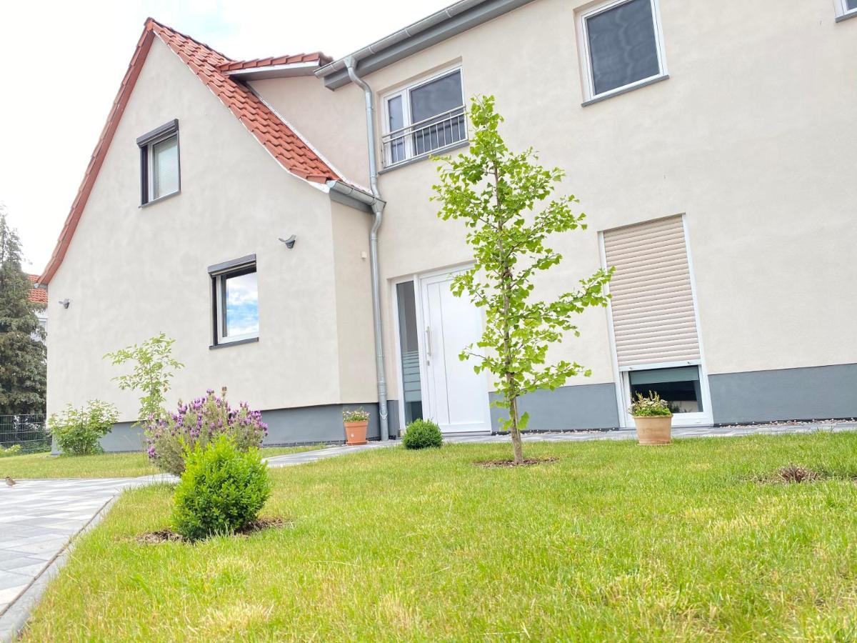 Fewo Sulzer Siedlung Erfurt "Haus 6" Apartment ภายนอก รูปภาพ