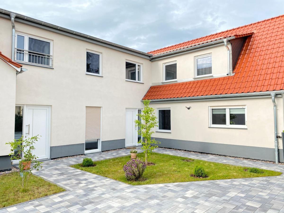 Fewo Sulzer Siedlung Erfurt "Haus 6" Apartment ภายนอก รูปภาพ